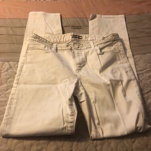 Tommy White Jeans